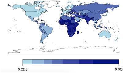 Les Misérables: An analysis of low SWB across the world